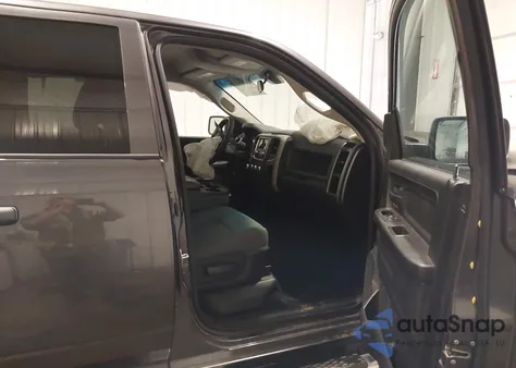 2016 Ram 1500 St from USA, damaged, VIN 1C6RR7FG8GS258637